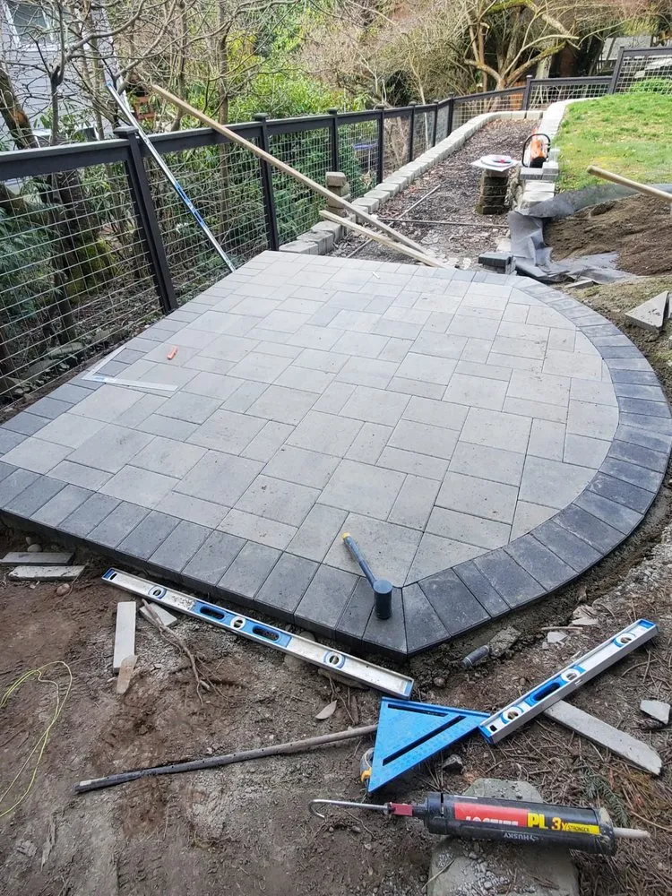 Expert garden landscaping for year-round maintenance in Kenmore, WA by Ecua Landscaping & Construction