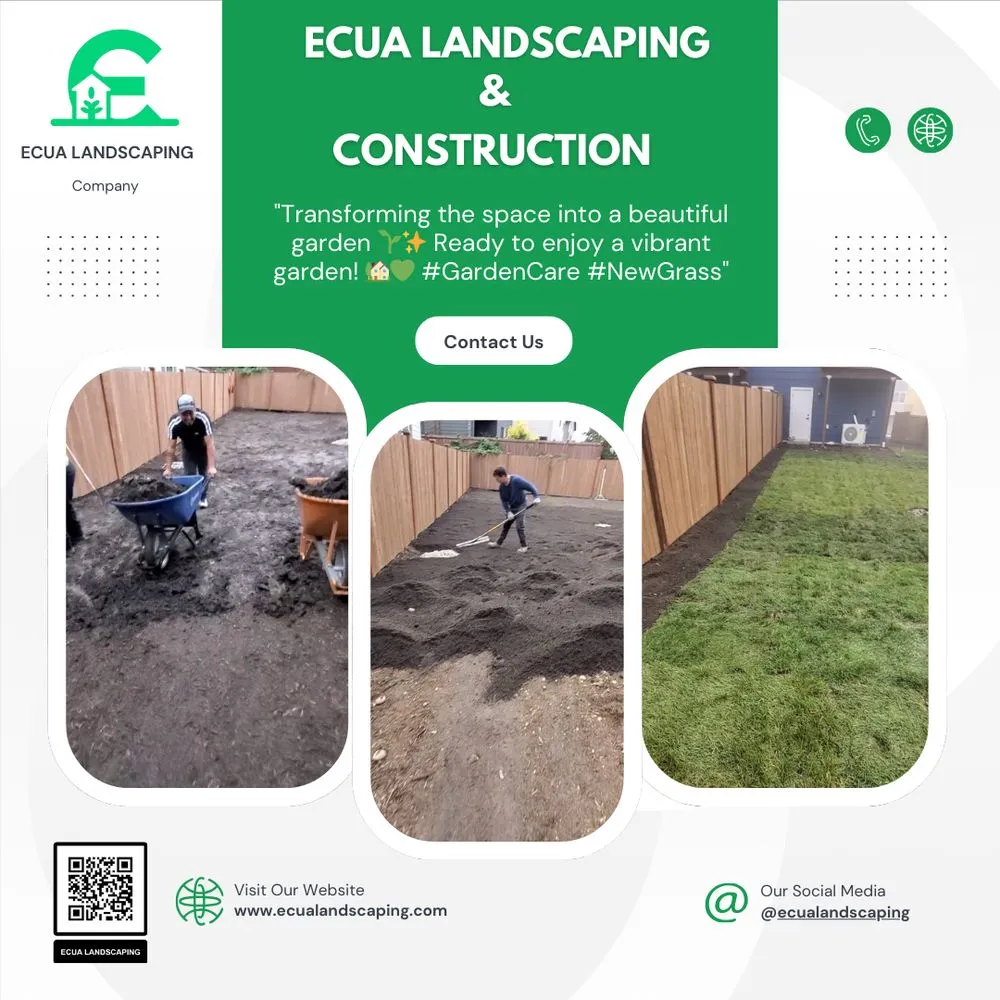 Professional landscape installation experts serving Kenmore, WA - Ecua Landscaping & Construction