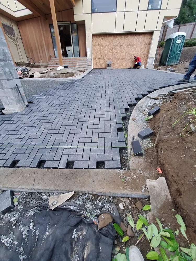 Custom garden landscaping for outdoor upgrades across Kenmore, WA - Ecua Landscaping & Construction