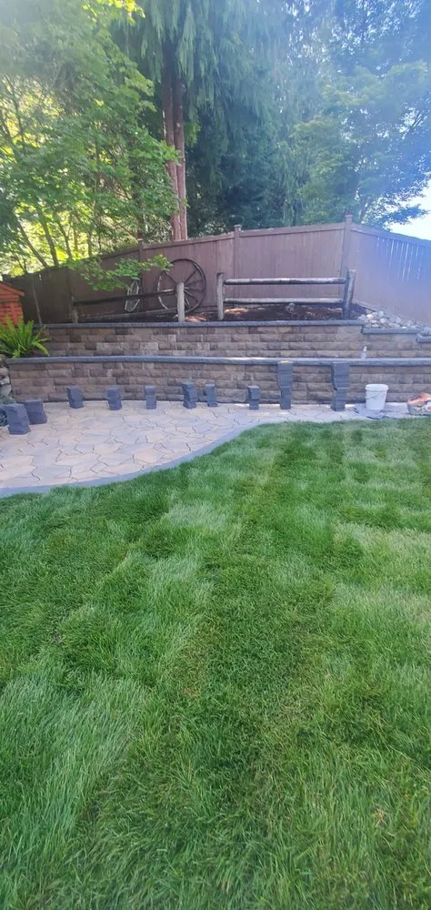 Custom landscaping services with custom design across Kenmore, WA - Ecua Landscaping & Construction