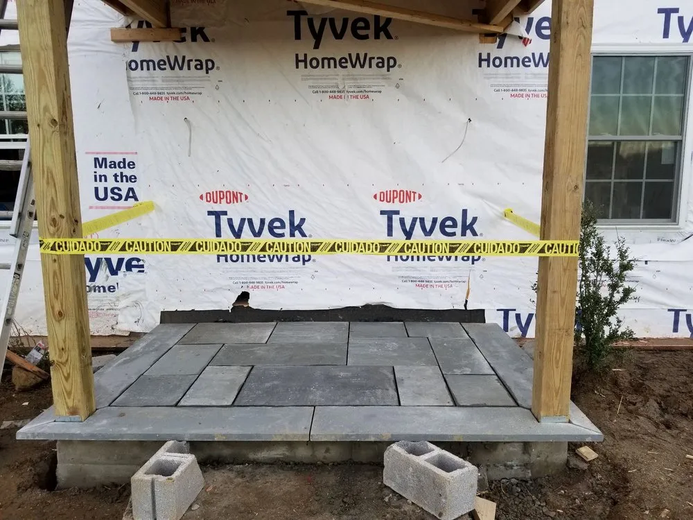 Top-rated outdoor landscaping in Malvern, PA by Ecua Masonry