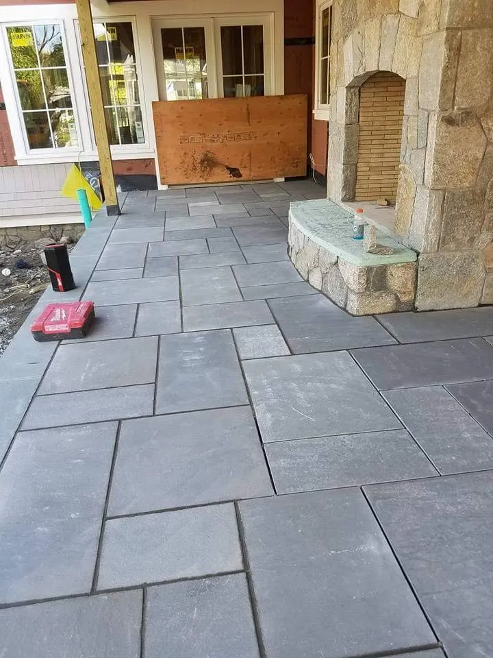 Trusted landscape installation for beautiful yards in Malvern, PA by Ecua Masonry