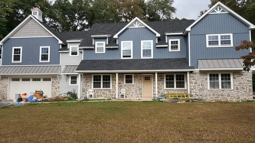 Expert yard cleanup service with custom design in Malvern, PA by Ecua Masonry