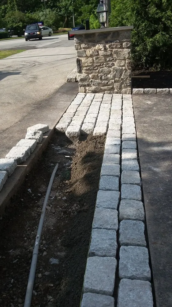 Trusted landscaping services in Malvern, PA by Ecua Masonry