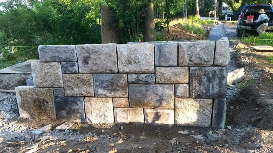 Professional garden landscaping for year-round maintenance in Malvern, PA by Ecua Masonry