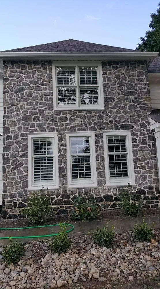 Affordable yard maintenance for homes in Malvern, PA by Ecua Masonry