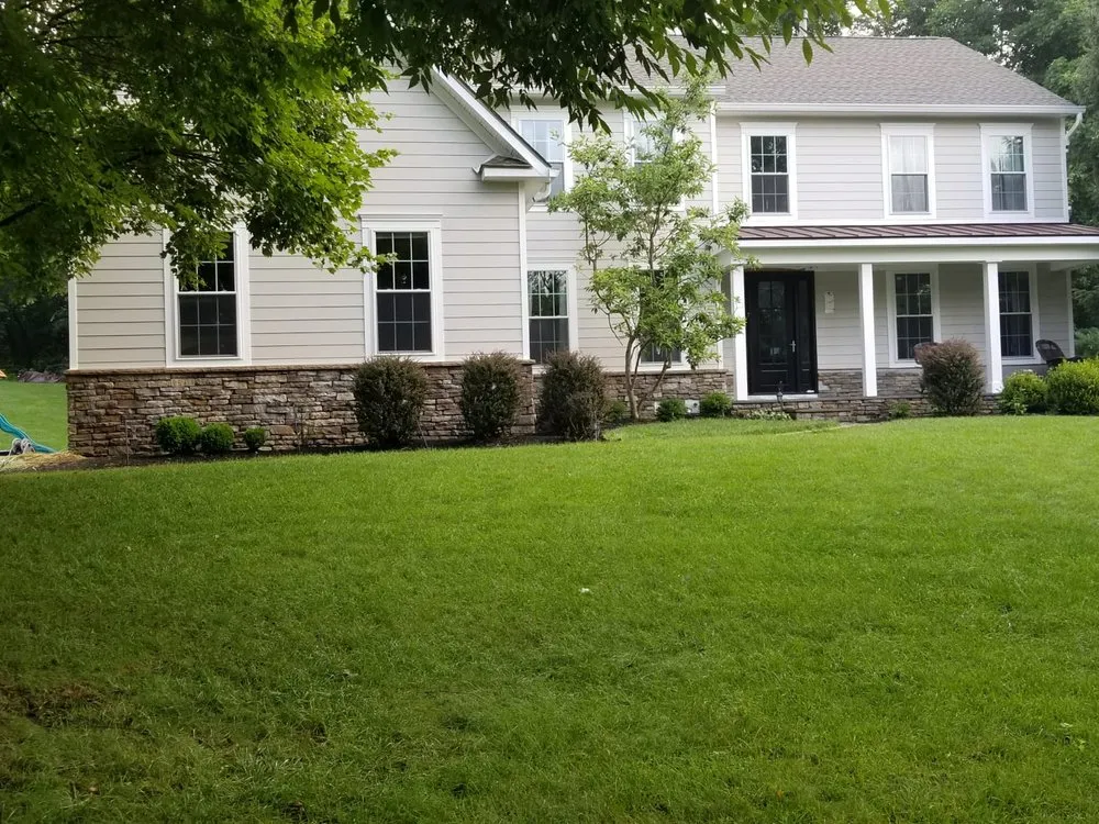 Reliable landscape installation in Malvern, PA by Ecua Masonry