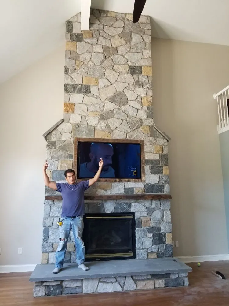 Local lawn mowing service for residential properties across Malvern, PA - Ecua Masonry