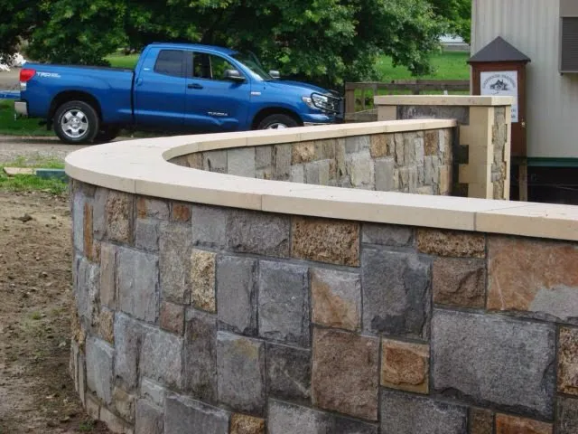 Trusted landscape design for homes in Malvern, PA by Ecua Masonry