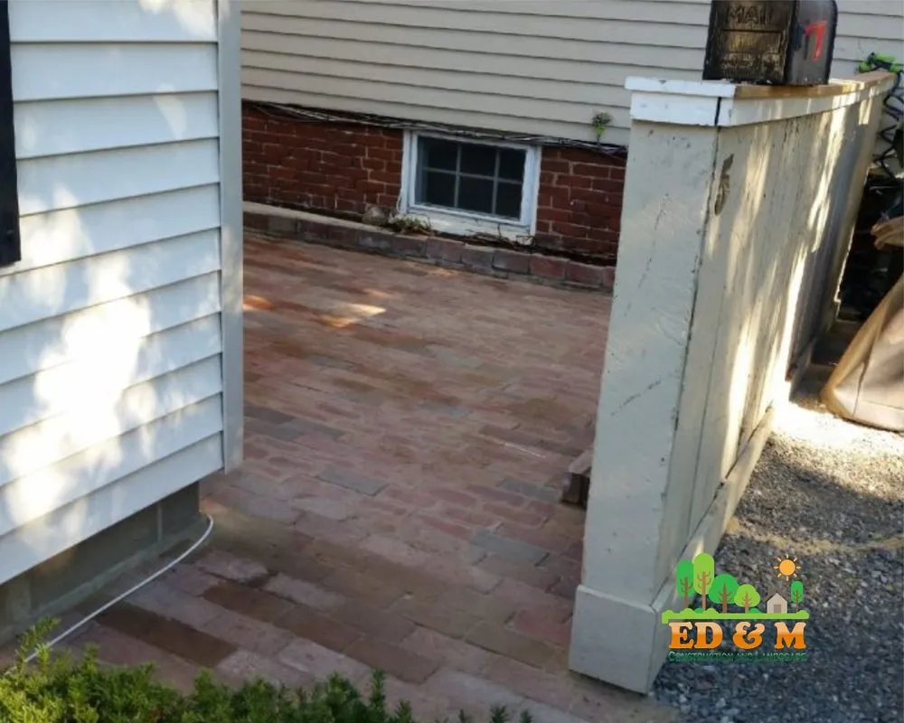 Professional lawn care service in Lynn, MA by ED & M Construction & Landscape