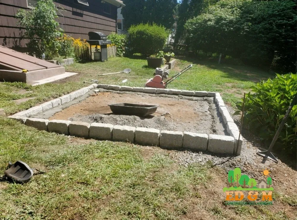 Top-rated outdoor landscaping in Lynn, MA by ED & M Construction & Landscape