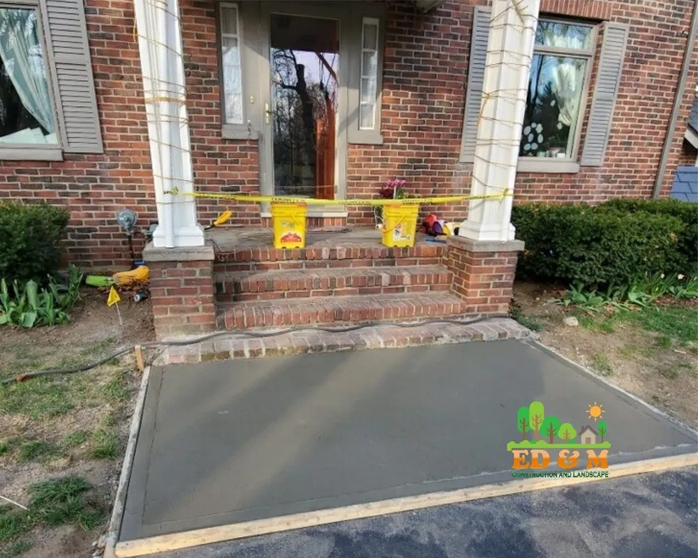 Affordable landscape design in Lynn, MA by ED & M Construction & Landscape