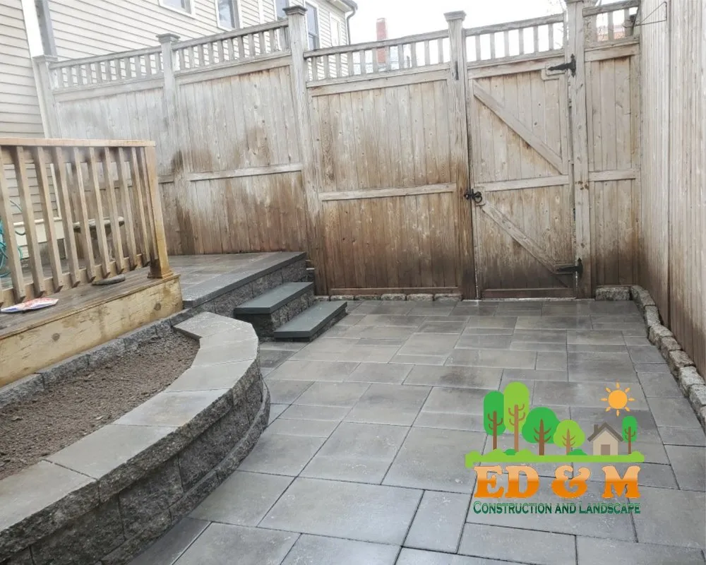 Reliable lawn mowing service experts serving Lynn, MA - ED & M Construction & Landscape