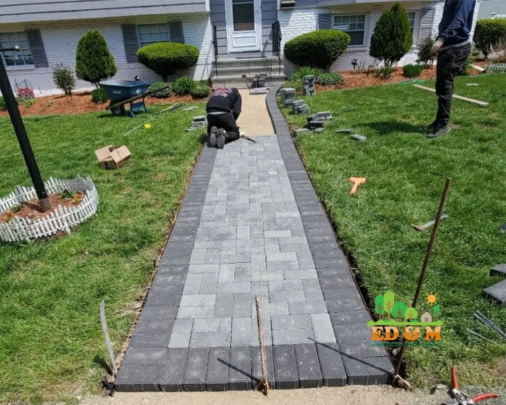 Reliable landscape installation in Lynn, MA - ED & M Construction & Landscape