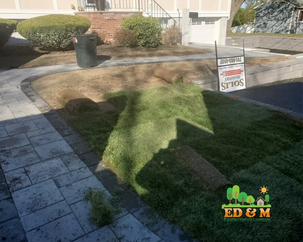 Affordable landscape design in Lynn, MA - ED & M Construction & Landscape