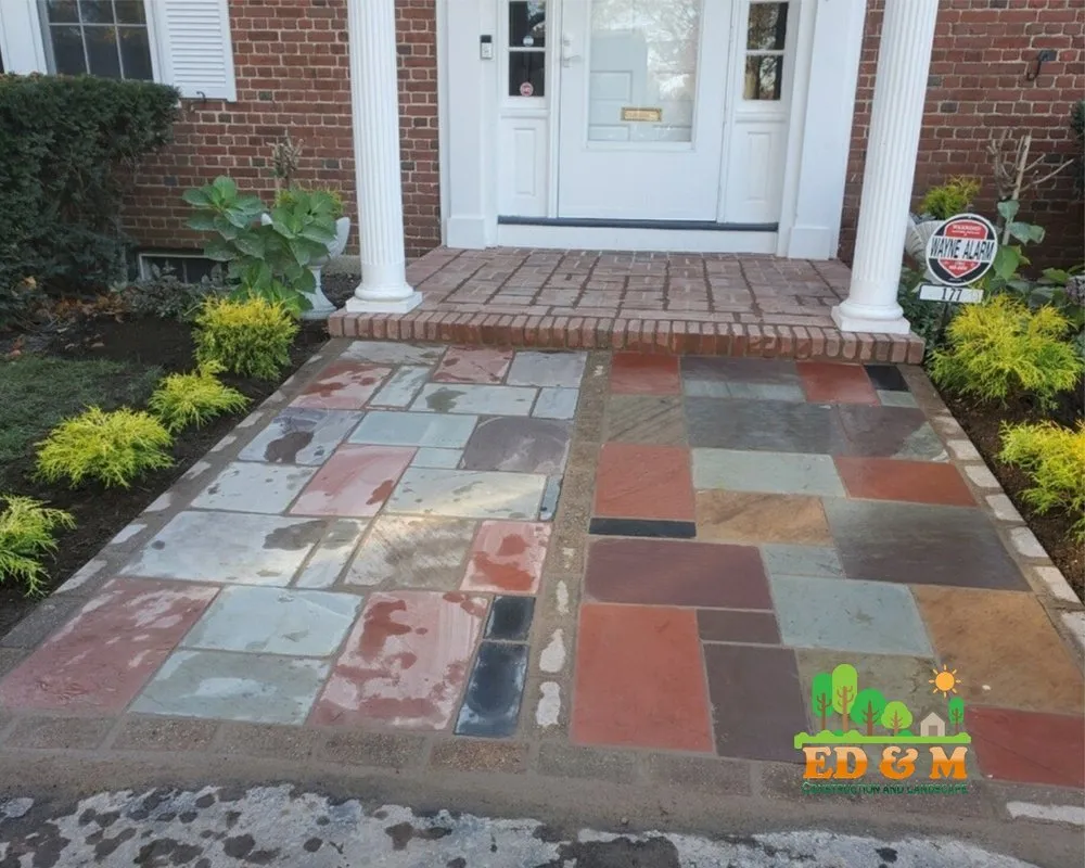 Professional outdoor landscaping in Lynn, MA - ED & M Construction & Landscape