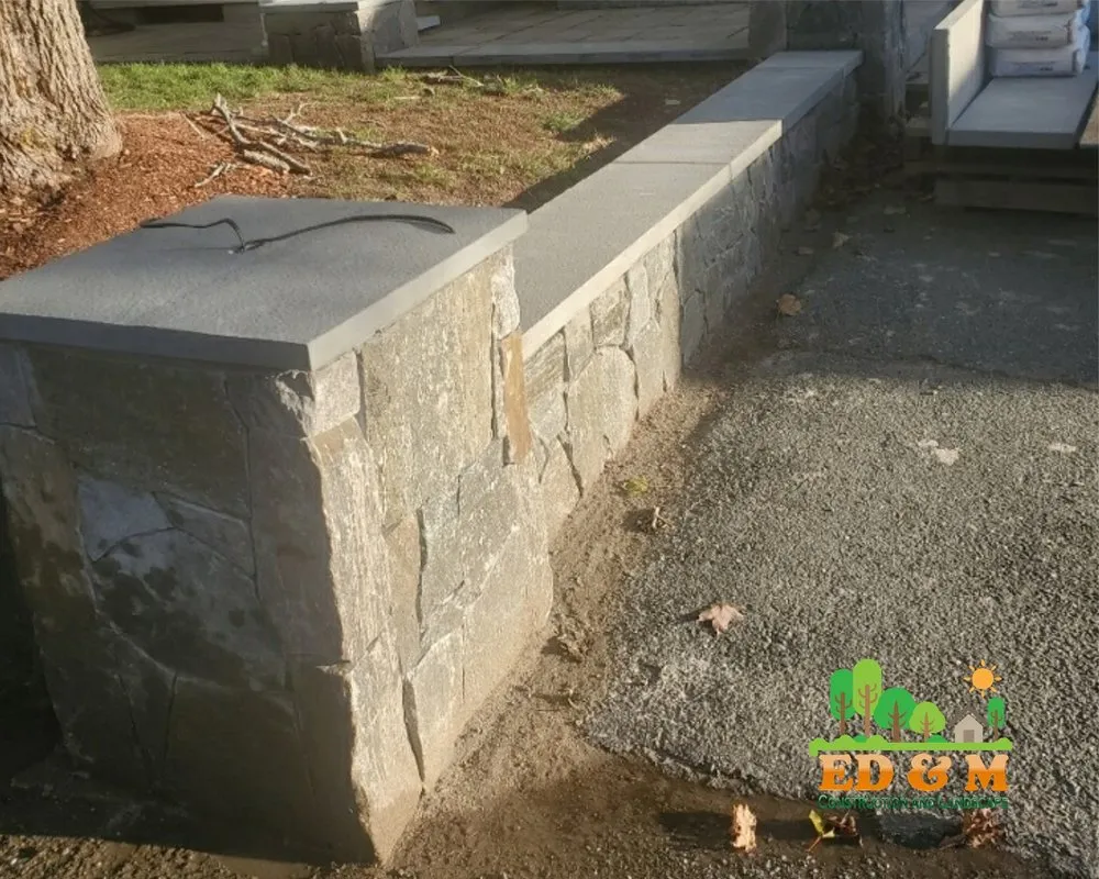 Trusted yard maintenance in Lynn, MA - ED & M Construction & Landscape