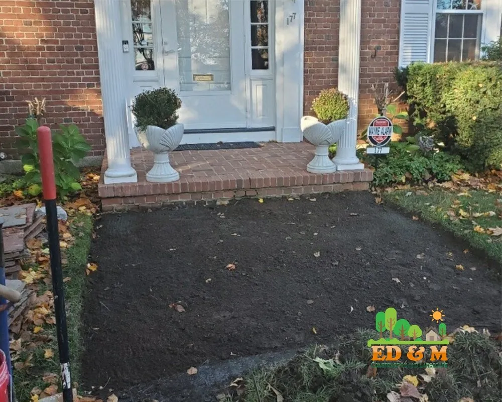 Affordable garden landscaping for year-round maintenance across Lynn, MA - ED & M Construction & Landscape