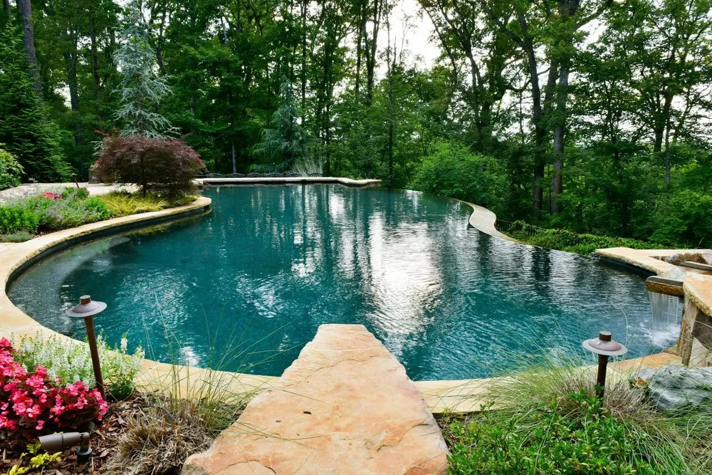 Professional residential landscaping with custom design across Roswell, GA - Ed Castro Landscape Inc