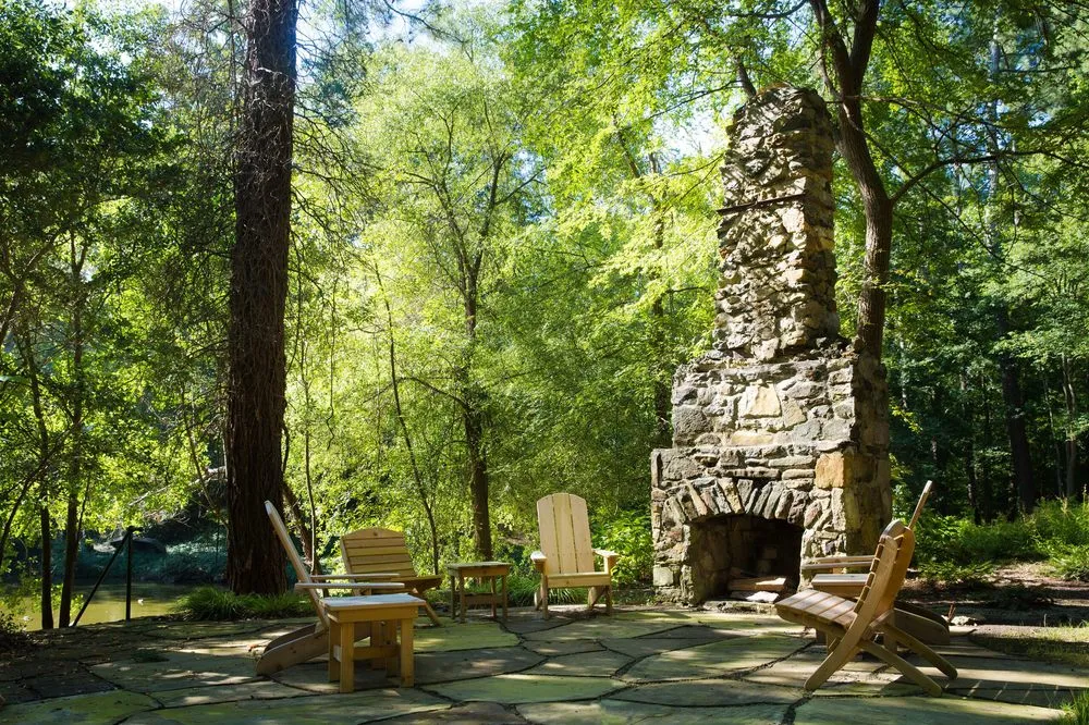 Affordable landscape installation in Roswell, GA by Ed Castro Landscape Inc