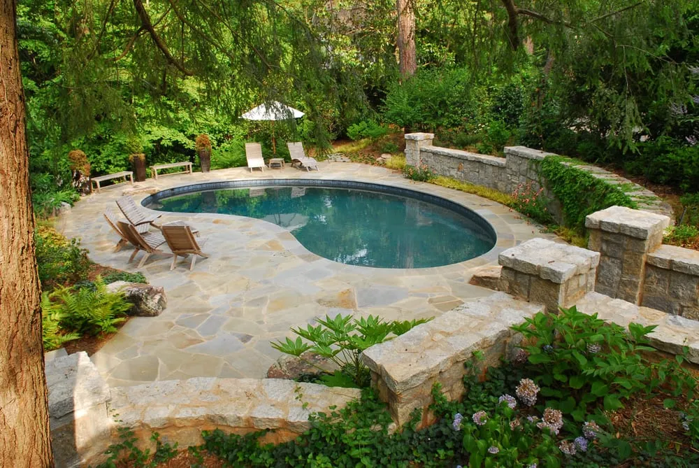 Top-rated landscape installation for outdoor upgrades in Roswell, GA by Ed Castro Landscape Inc