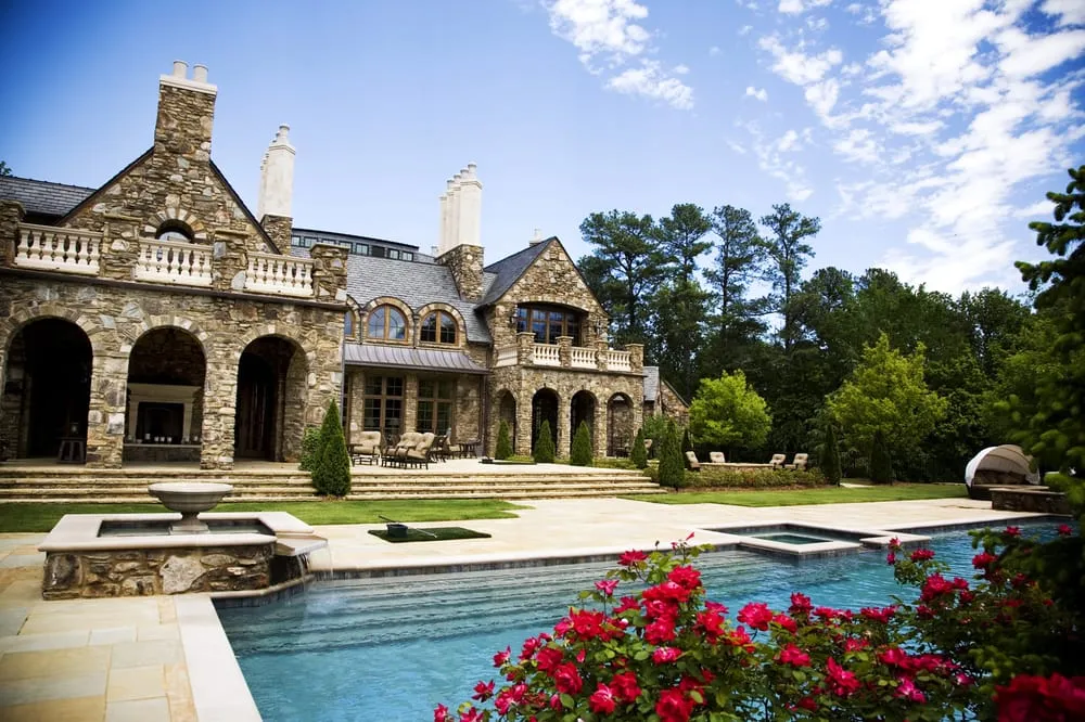 Custom landscaping services in Roswell, GA by Ed Castro Landscape Inc