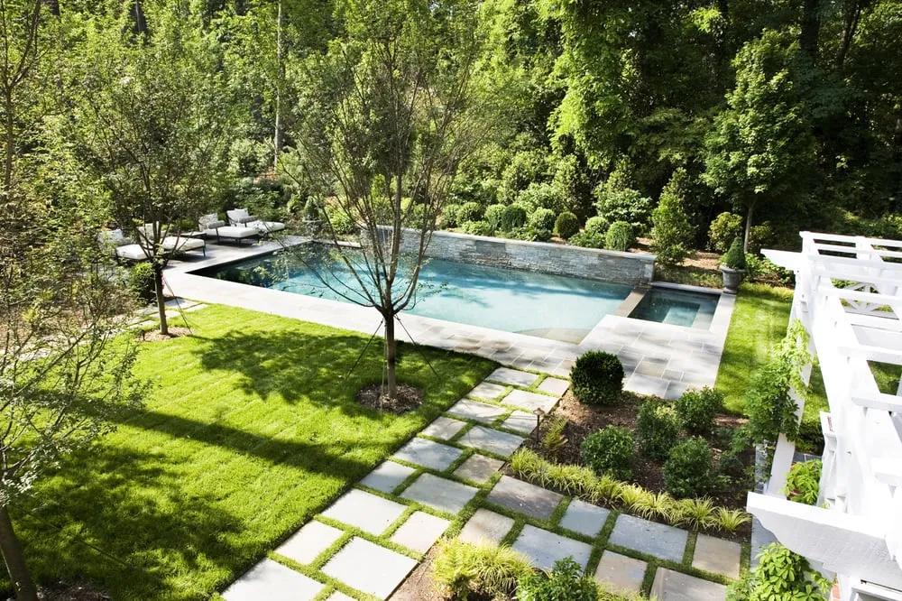 Local landscape design for year-round maintenance across Roswell, GA - Ed Castro Landscape Inc