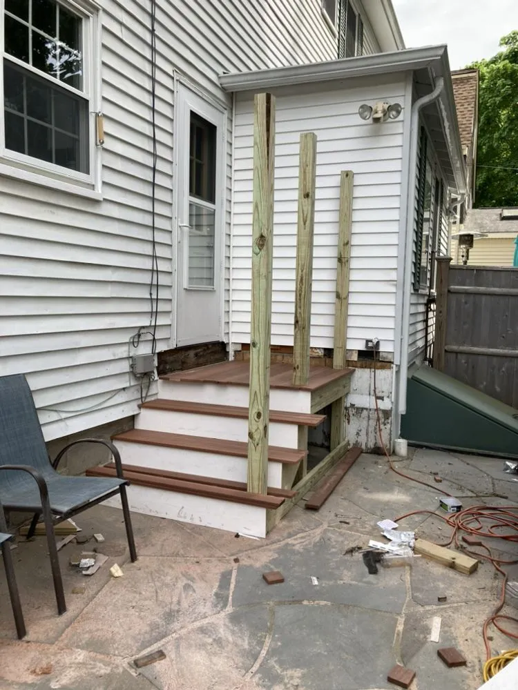 Trusted landscape installation with custom design in Manchester, MA by Ed Chavez Landscaping & Painting