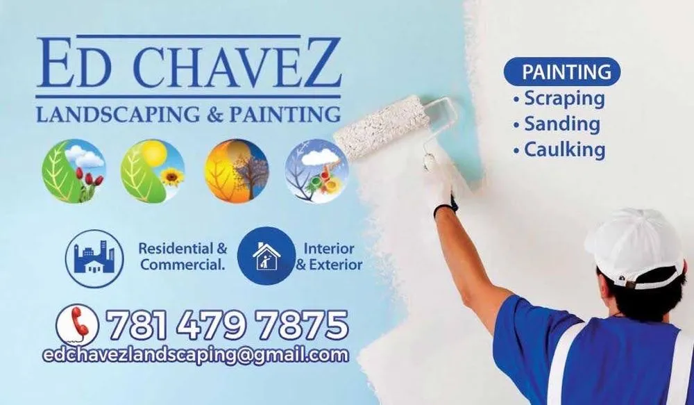 Local yard maintenance for homes in Manchester, MA by Ed Chavez Landscaping & Painting