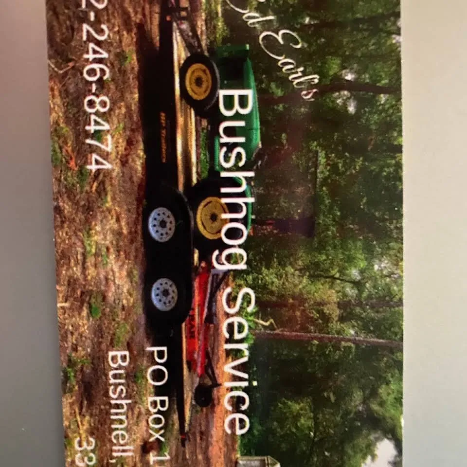 Professional yard maintenance for homes across Dunnellon, FL - Ed Earl's Bush Hog service