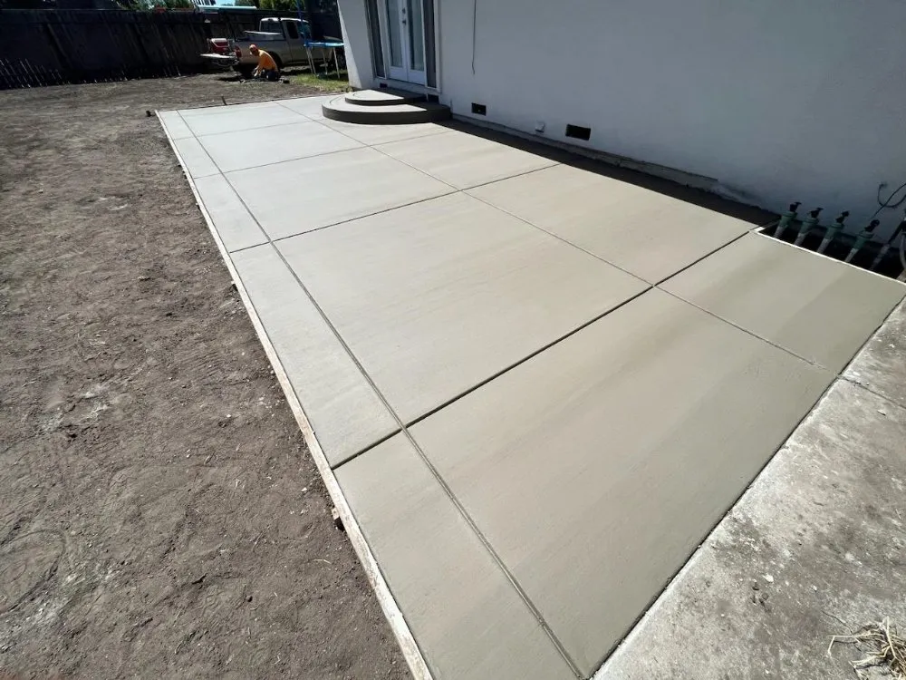 Expert lawn mowing service for year-round maintenance in Manteca, CA by Ed Landscape Concrete Construction