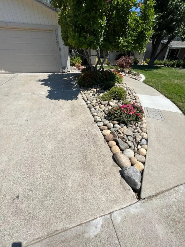 Expert landscaping services in Manteca, CA - Ed Landscape Concrete Construction