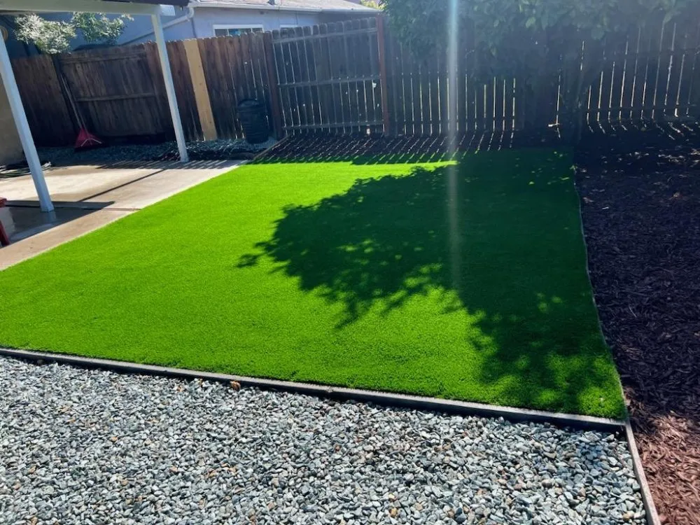 Professional residential landscaping near you in Manteca, CA by Ed Landscape Concrete Construction