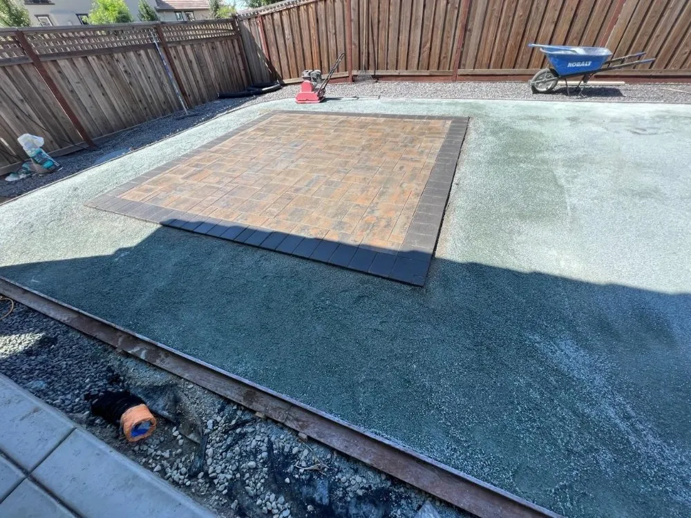 Reliable yard cleanup service for beautiful yards in Manteca, CA by Ed Landscape Concrete Construction