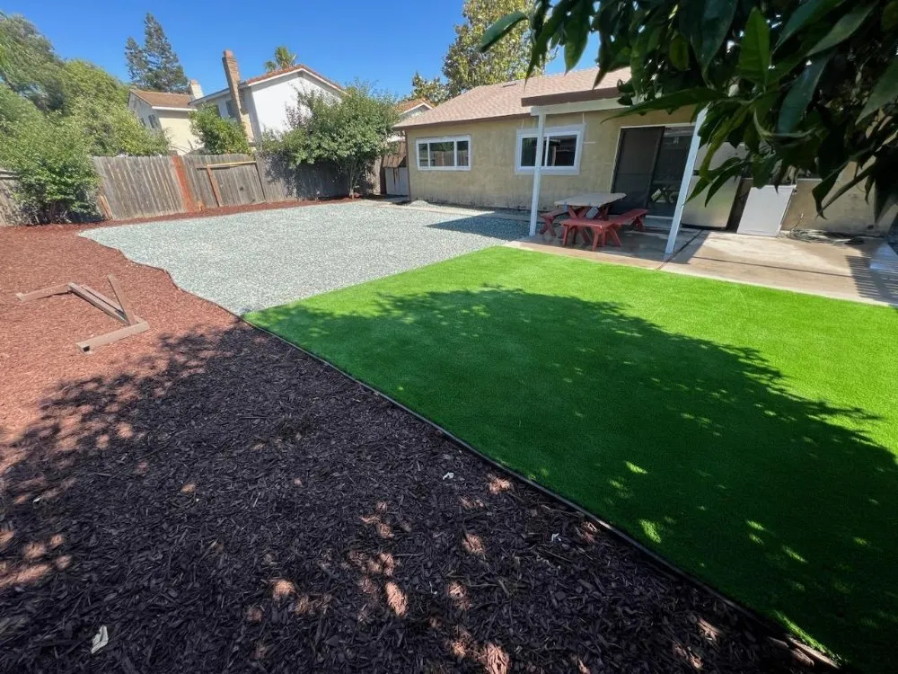 Reliable landscape installation in Manteca, CA - Ed Landscape Concrete Construction