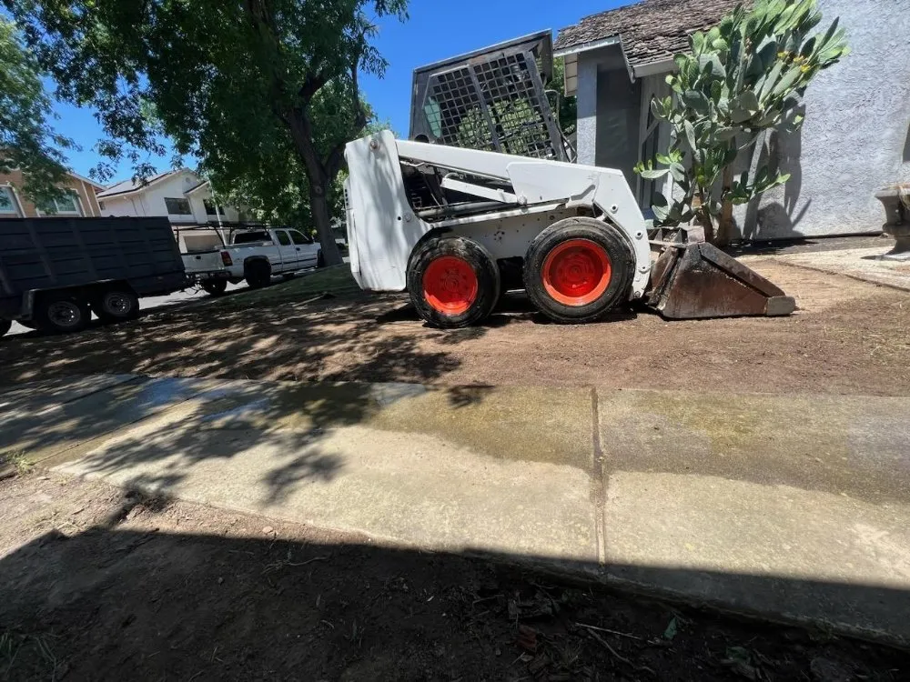 Reliable outdoor landscaping experts serving Manteca, CA - Ed Landscape Concrete Construction