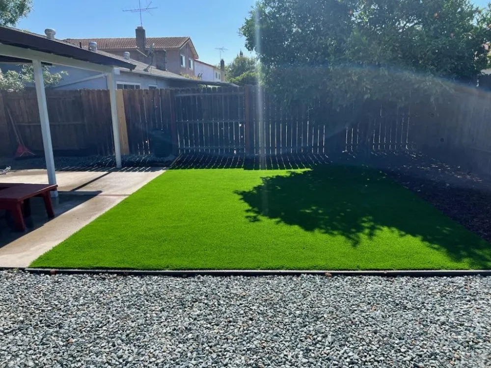 Affordable lawn mowing service near you across Manteca, CA - Ed Landscape Concrete Construction