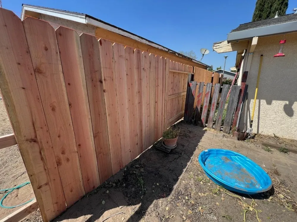 Custom landscape installation in Manteca, CA by Ed Landscape Concrete Construction