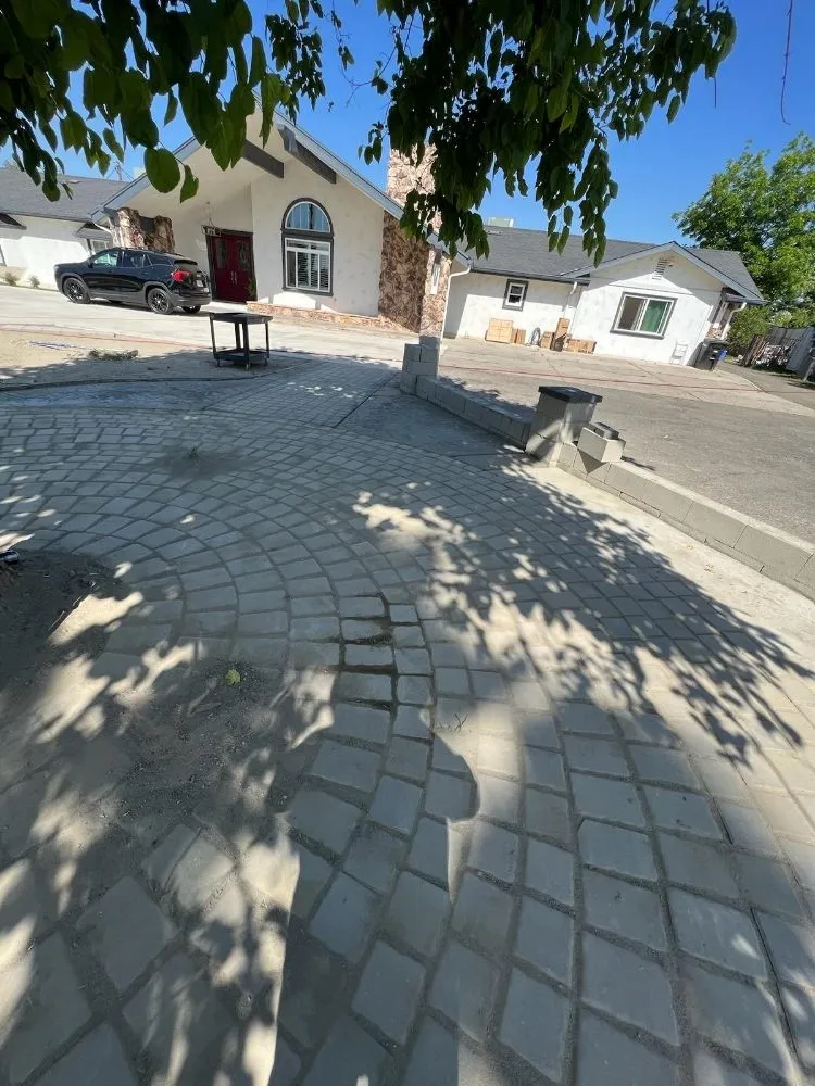 Reliable lawn mowing service near you across Manteca, CA - Ed Landscape Concrete Construction