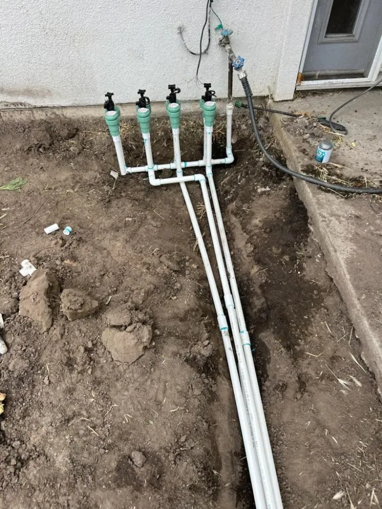 Affordable lawn mowing service near you in Manteca, CA by Ed Landscape Concrete Construction