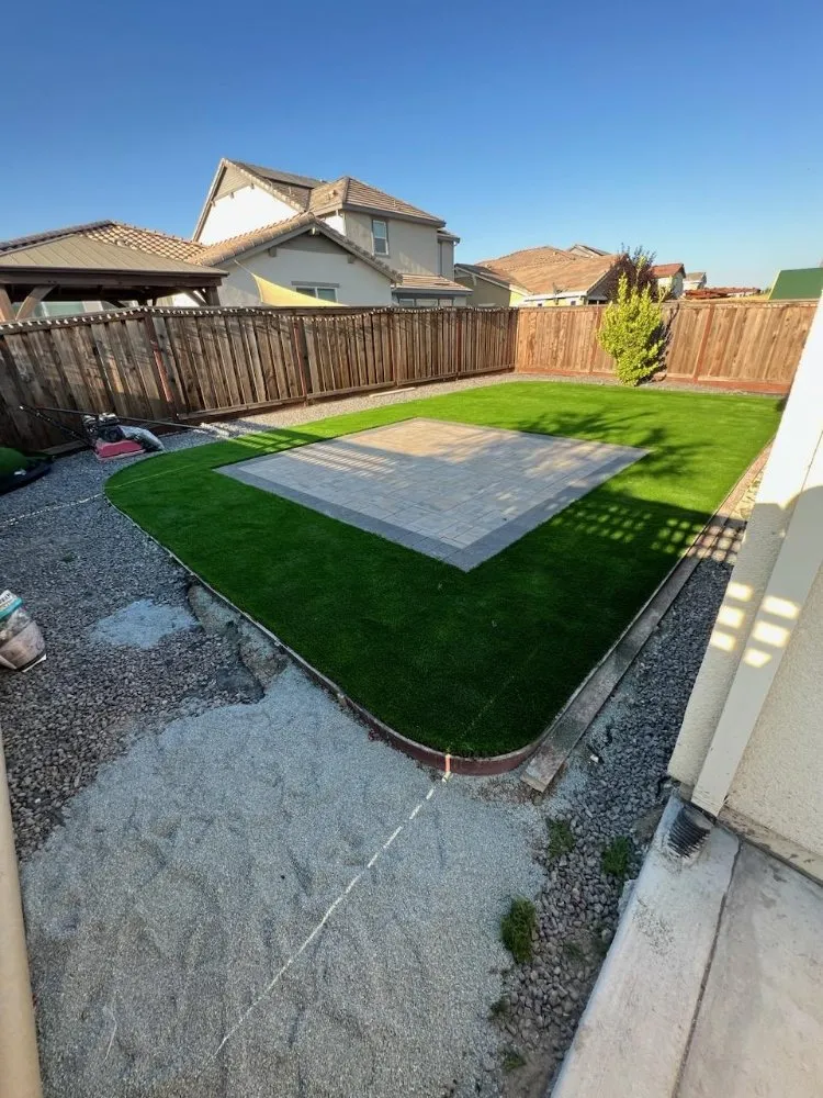 Affordable garden landscaping experts serving Manteca, CA - Ed Landscape Concrete Construction