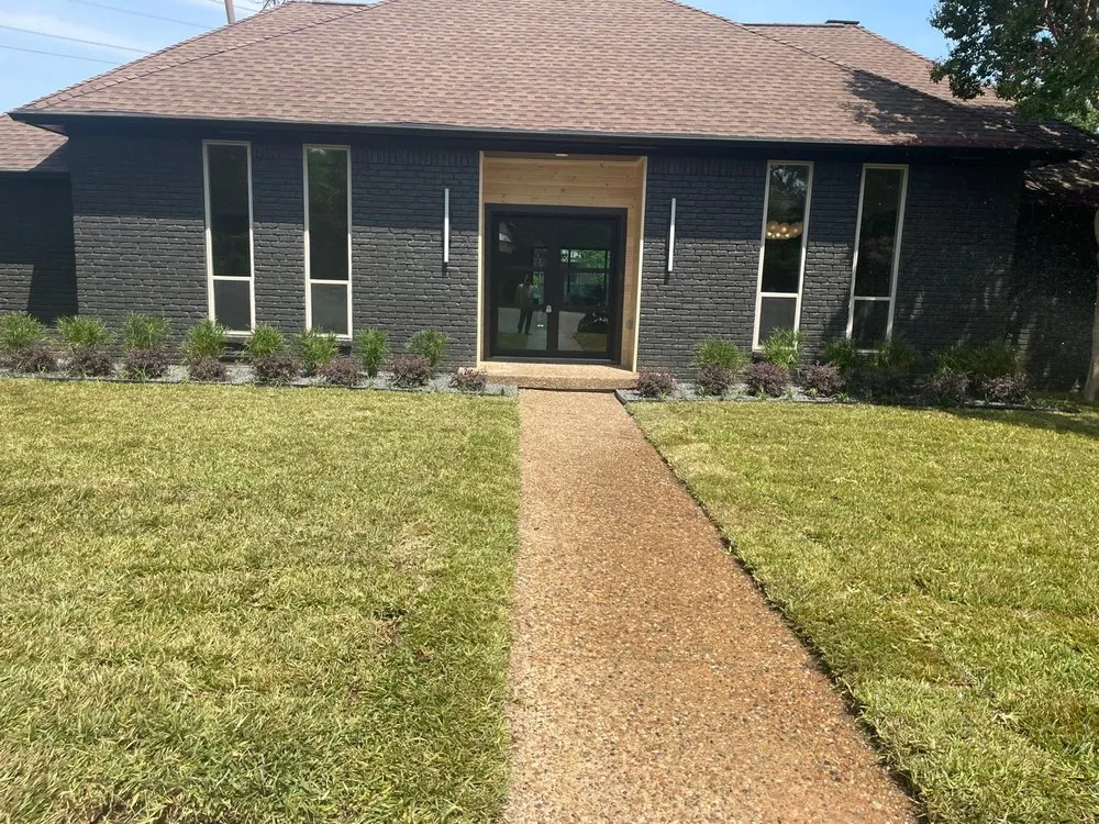 Professional residential landscaping in Garland, TX - E&D Landscaping and irrigation