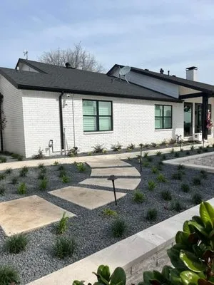 E&D Landscaping and irrigation Logo