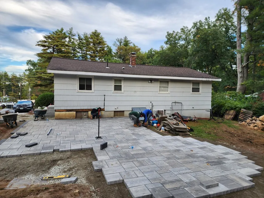 Expert landscape design in Merrimack, NH - E&D Landscaping