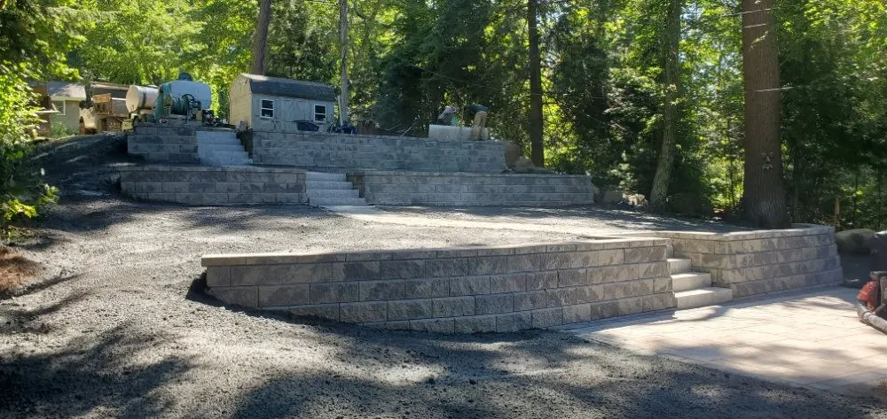 Reliable landscape design experts serving Merrimack, NH - E&D Landscaping