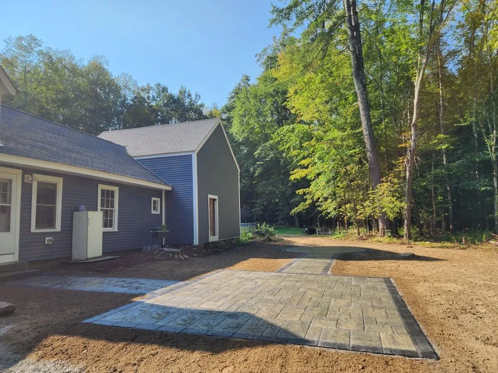 Top-rated outdoor landscaping in Merrimack, NH by E&D Landscaping