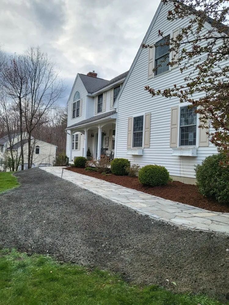 Affordable landscape design in Merrimack, NH by E&D Landscaping