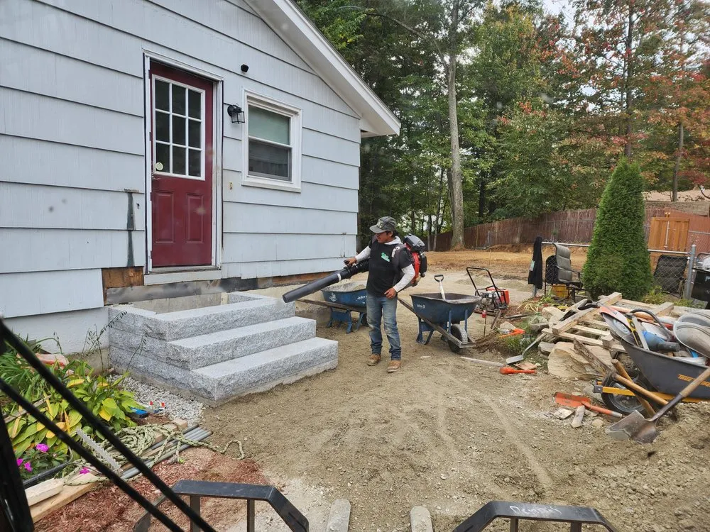 Local yard maintenance in Merrimack, NH - E&D Landscaping