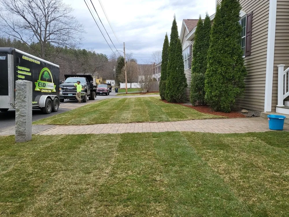 Local landscaping services in Merrimack, NH by E&D Landscaping