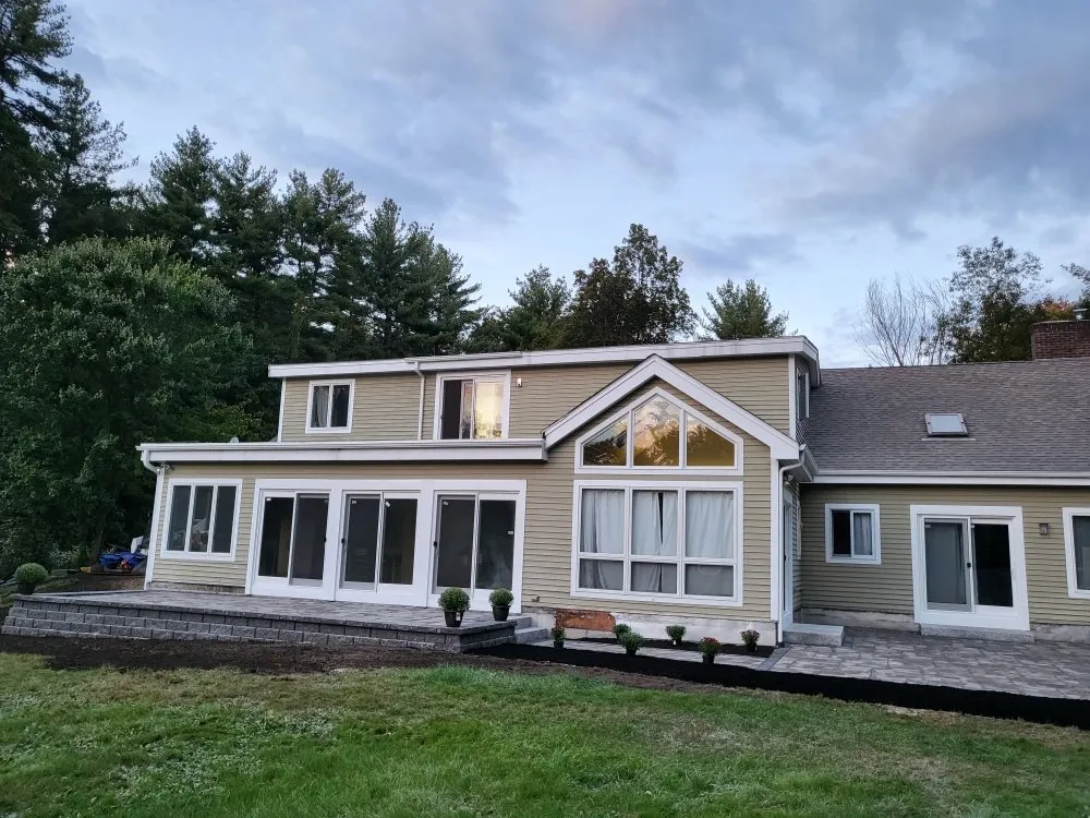 Local garden landscaping for homes across Merrimack, NH - E&D Landscaping